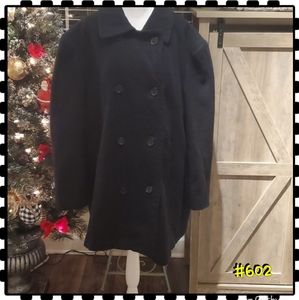 Jones New York Black Coat